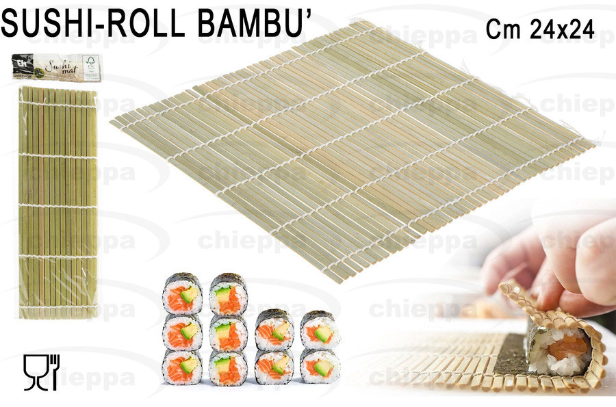 SUSHI-ROLL 24 BAMBU' 408810600