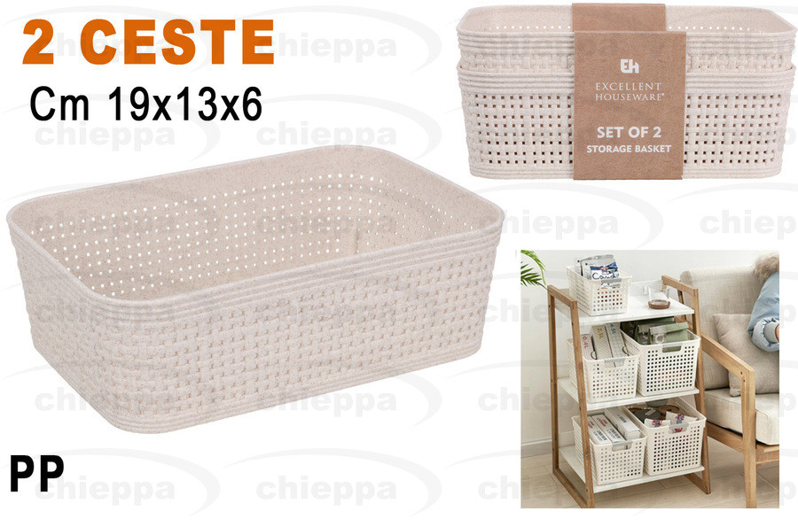 CESTA 2PZ 19X13X6    176000550