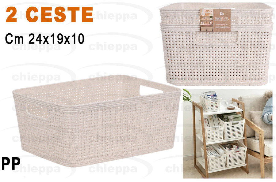 CESTA 2PZ 24X19X10   176000570