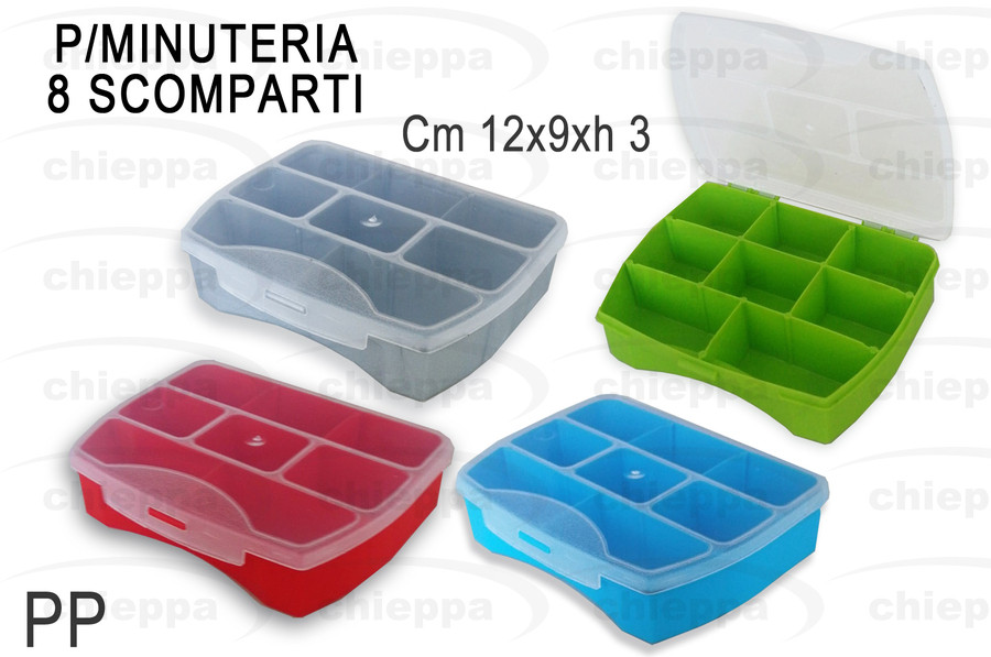 P/MINUTERIA 8SCOMP.  029000010