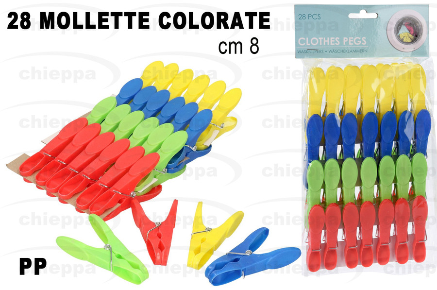 MOLLETTE 28PZ COLOR. WK1100160