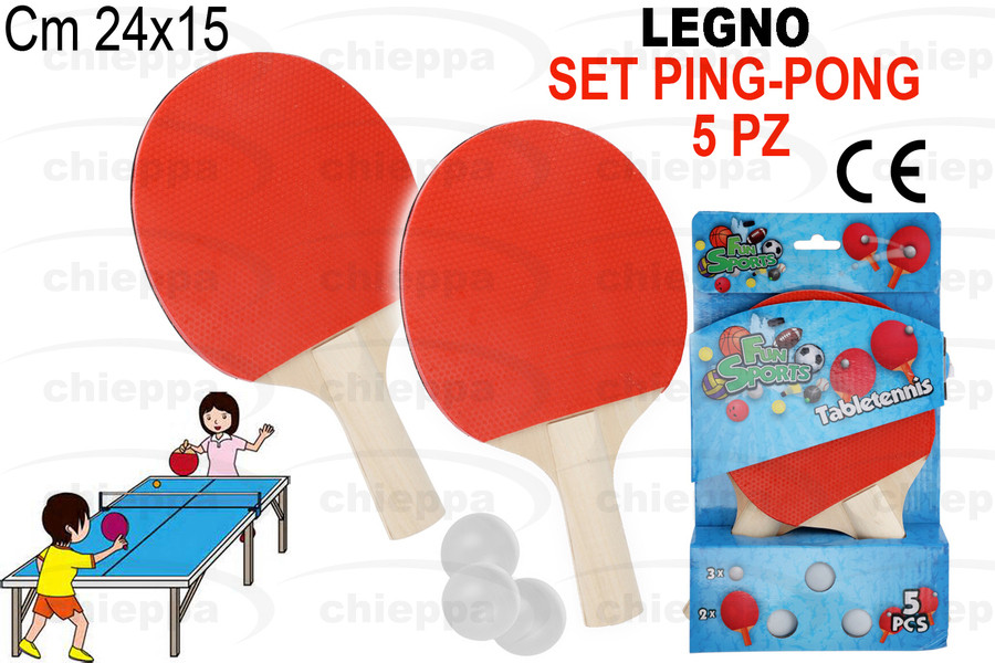 GIOCO PING-PONG SET  S04300080