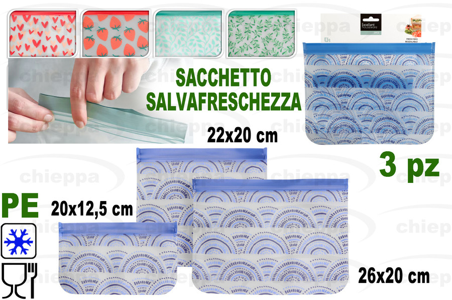 BUSTA SALVAFRESCH.3PZ 17049464