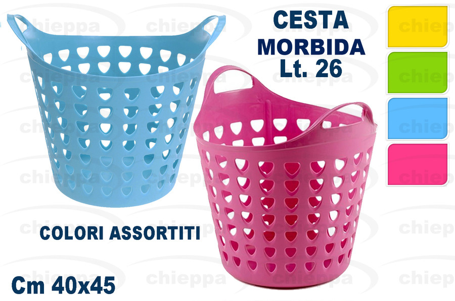 CESTA COLOR. MORBIDA 042244200