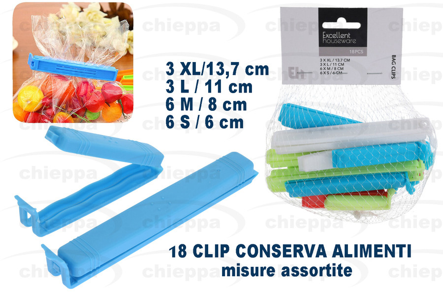 MOLLETTE 18PZ COLOR. 101000920