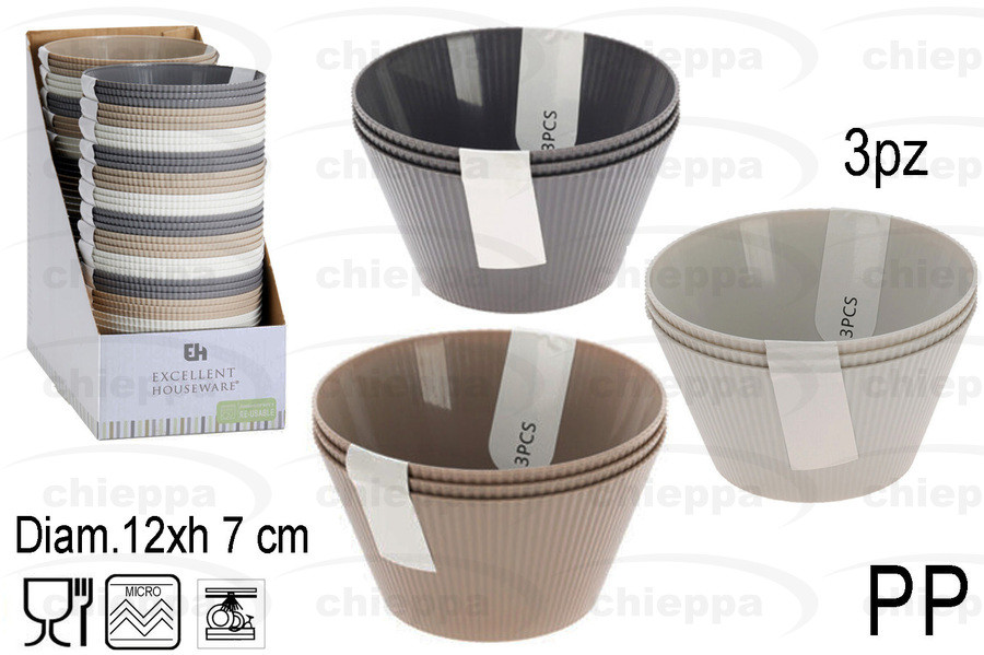 COPPETTA 3PZ 12 LOOP 178000780