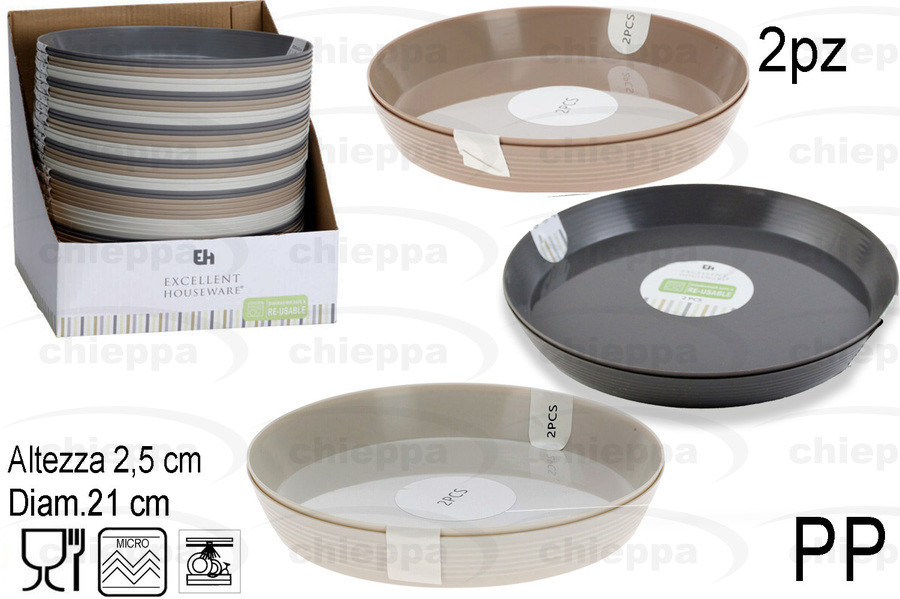 PIATTO 2PZ 21   LOOP 178000760