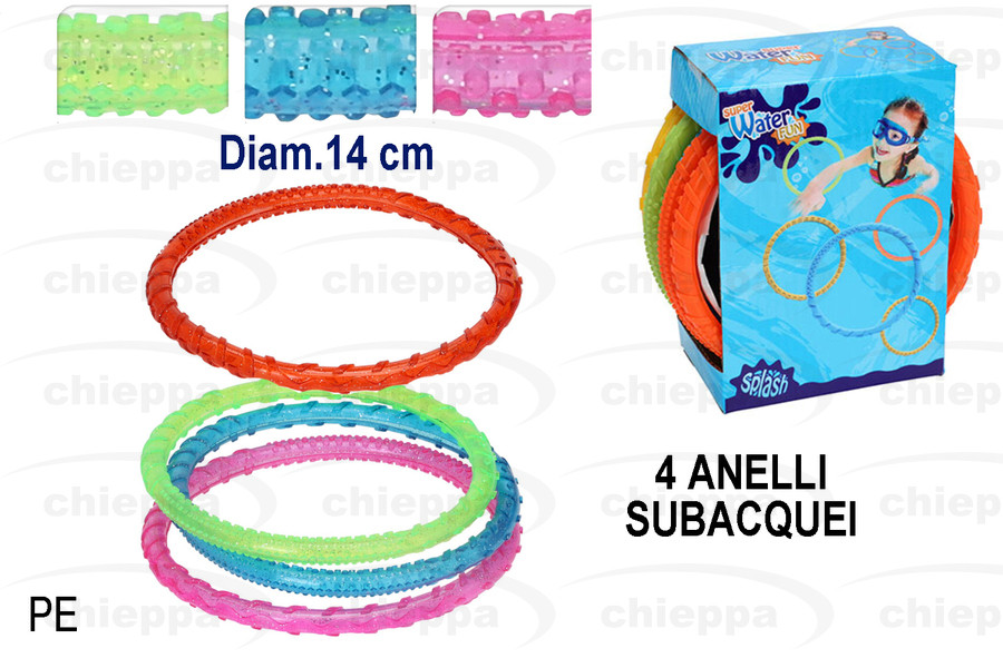 ANELLI 4PZ SUBACQUEI 497300130