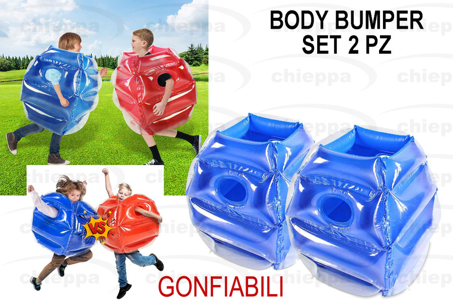 SET 2PZ BODY SCONTRO S05400010