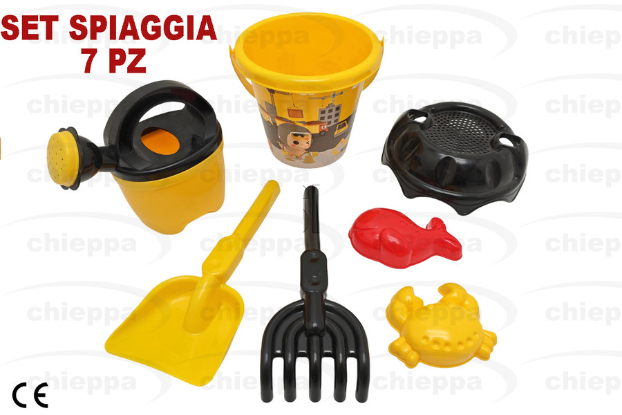 SECCHIELLO MARE 7 PZ.S43000110