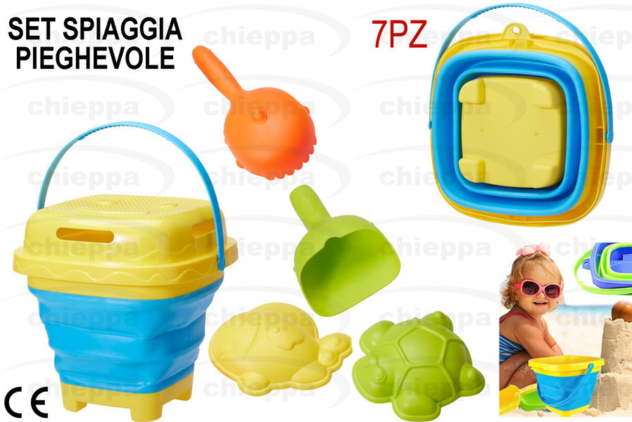 SECCHIELLO 7 PZ.PIEG.SZ1150140