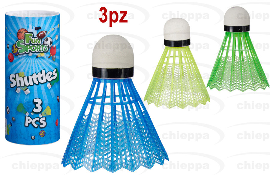 PALLINE 3PZ BADMINT. S24100380