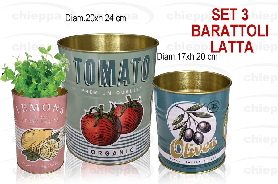 CONTEN.3PZ GR.TOMATO 170494890