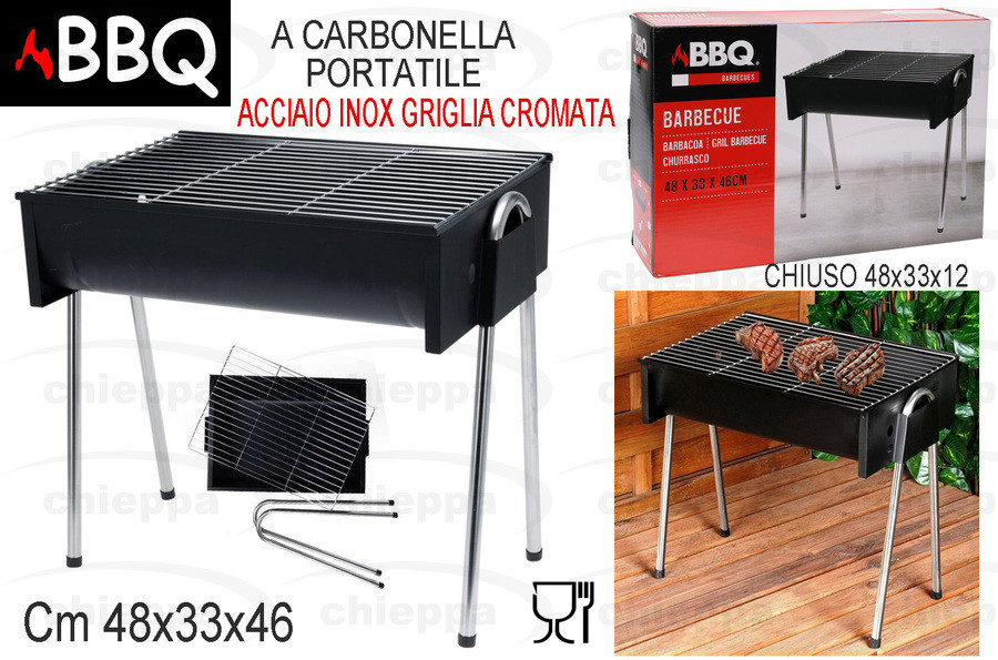 BBQ 48X33X46 RETT.   C83000330