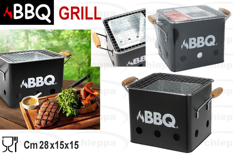 BBQ 18X15X15 CUBO    C83000150