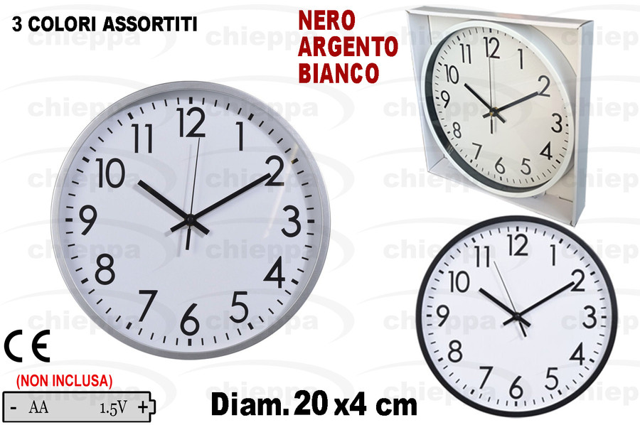 OROLOGIO MURO 20 ASS.837000330