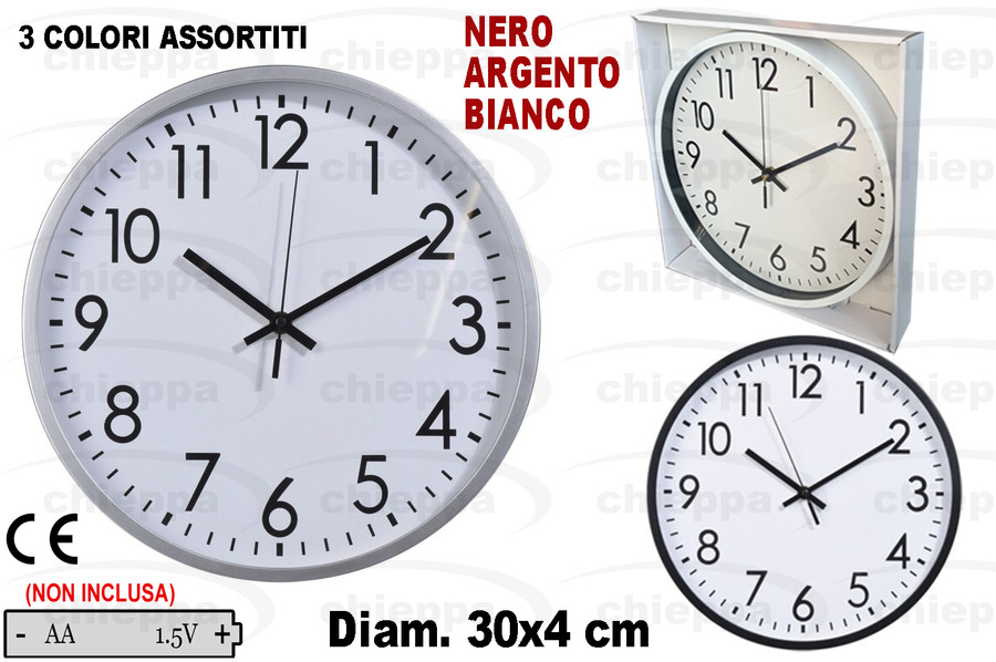 OROLOGIO MURO 30 ASS.837000110