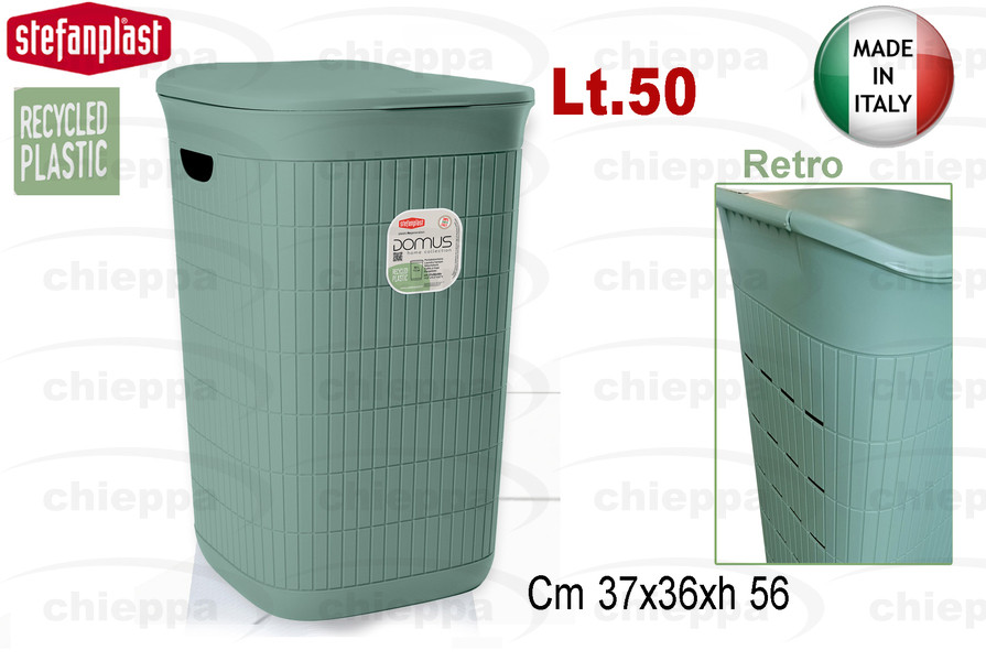 P/BIANCH.L50 VERDE DOMUS 90202