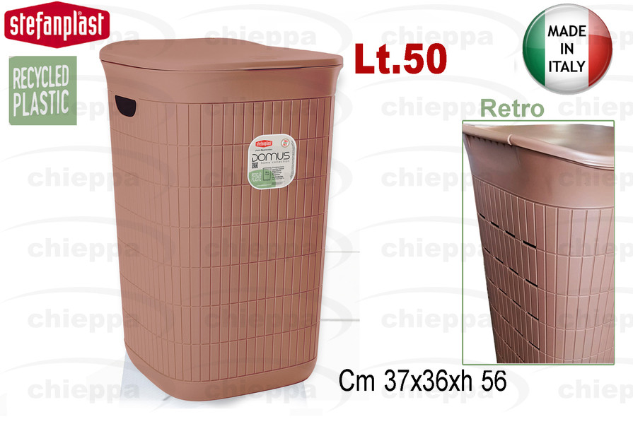 P/BIANCH.L50 BROWN DOMUS 90204
