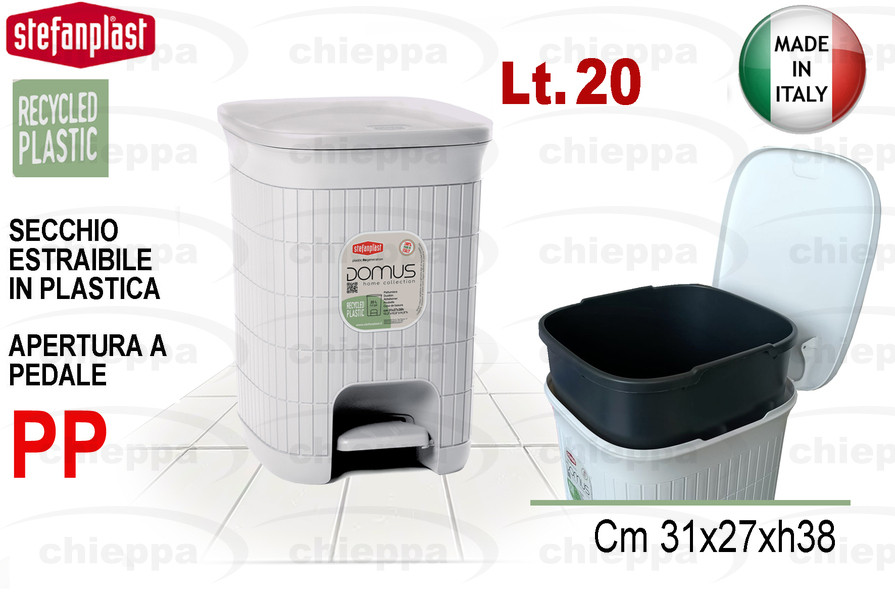 PATTUM.L20 BIANCO DOMUS  90300