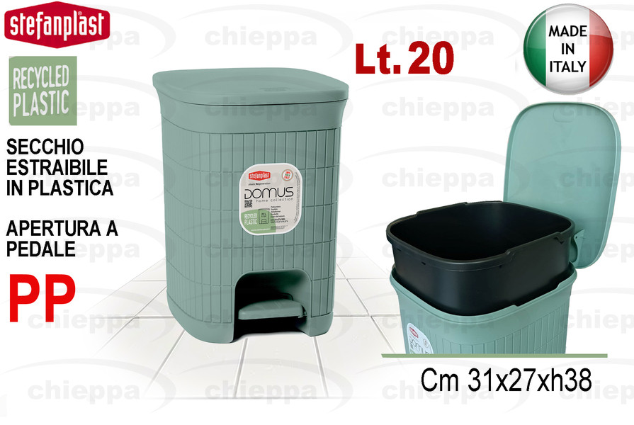 PATTUM.L20 VERDE  DOMUS  90302