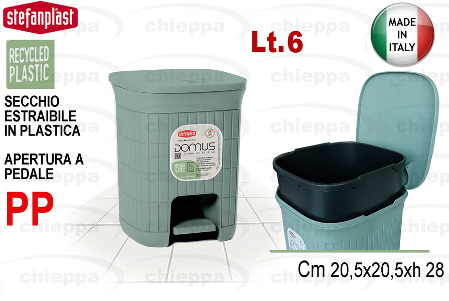 PATTUM.L6  VERDE  DOMUS  90402