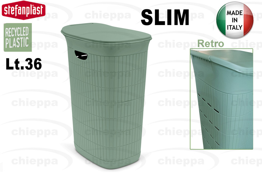 P/BIANC.VERDE SLIM DOMUS 90902