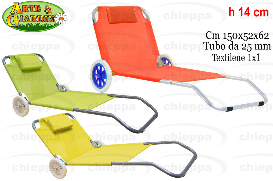 LETTINO/CARRELLO ASS. C108912$
