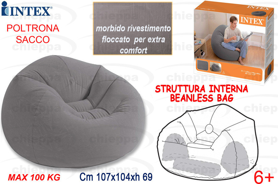 POLTRONA SACCO 107X104   68579