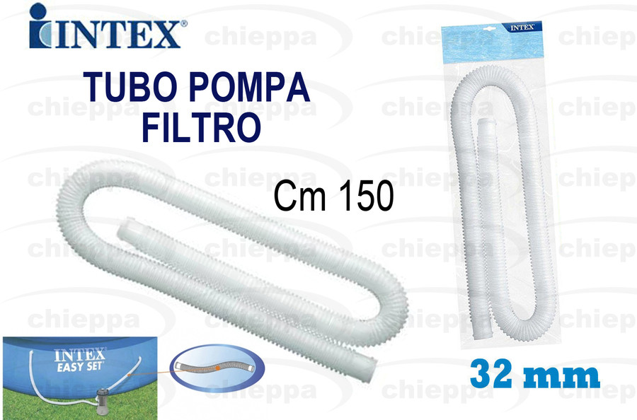 TUBO FILTRO POMPA CM.150 29059
