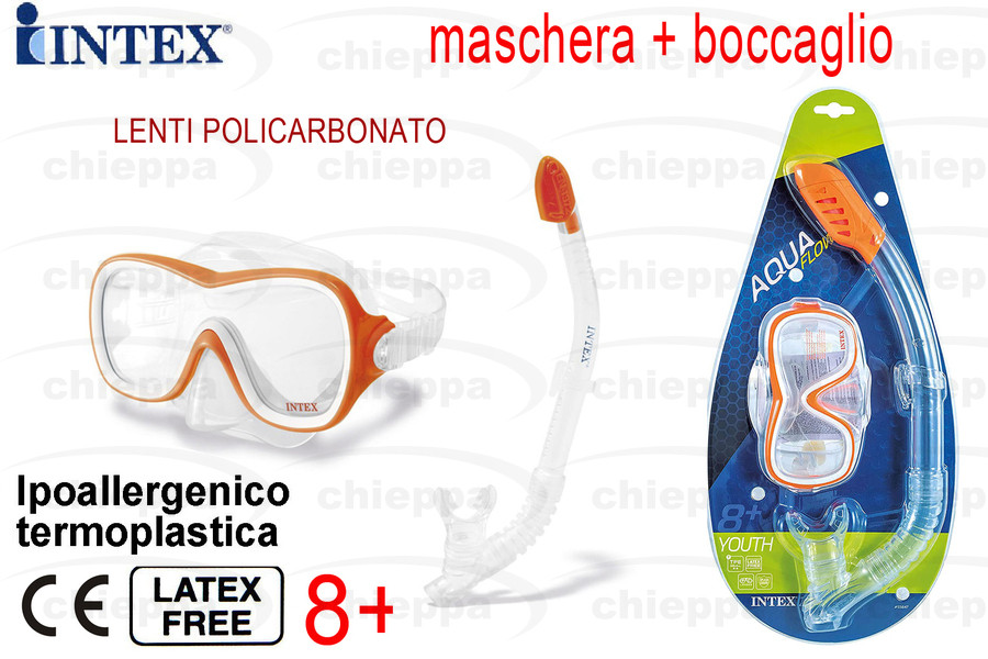 MASCHERA+BOCC.WAVE RIDER 55647