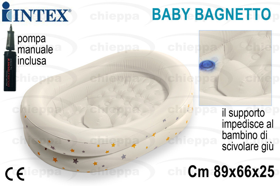 BAGNETTO BABY VASCHETTA  48523