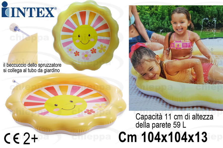 PISCINA 104 SUNNY RAYS   56126