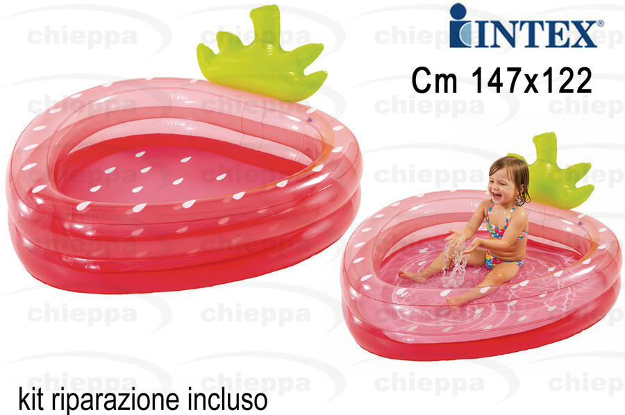PISCINA 147X122 FRAGOLA  56120
