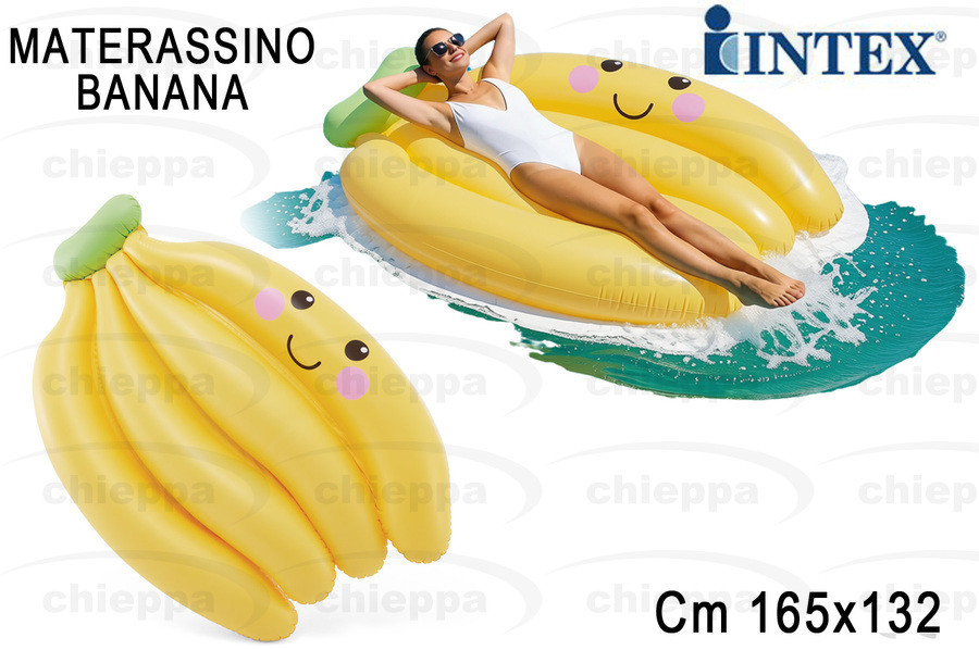 MATERAS.168X132 BANANA   56517
