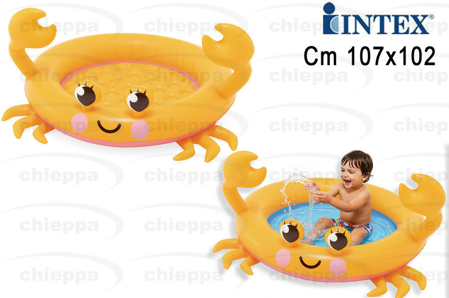 PISCINA 107X102 HAPPY CR.58418