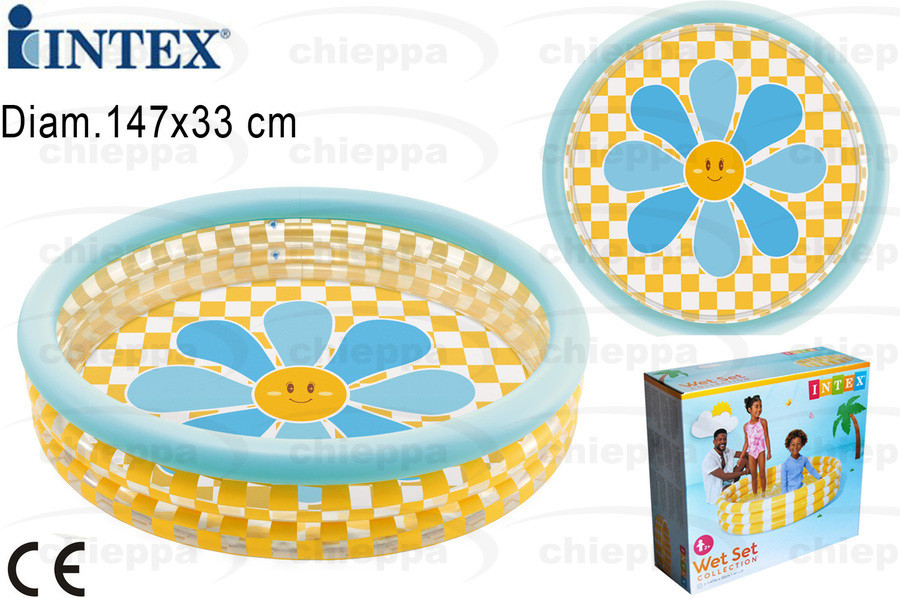 PISCINA 147X33 MARGHERIT.56178