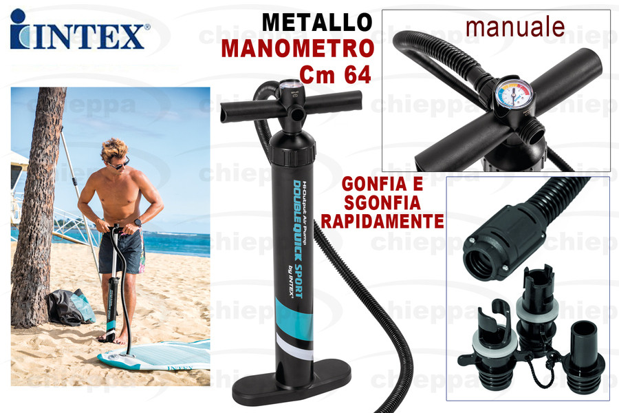 POMPA MANUALE HIGH PRESS.68606