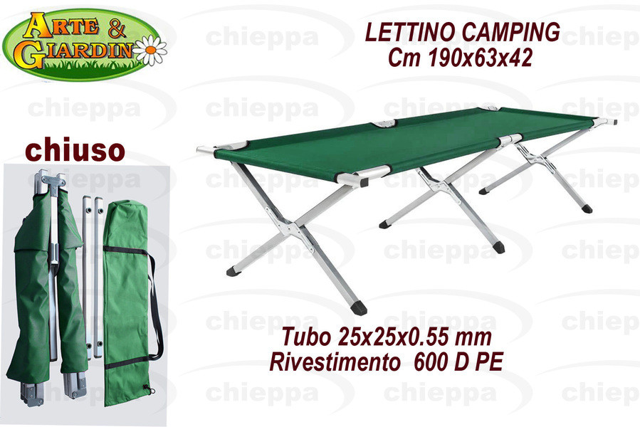 LETTINO CAMPING 190    C112974