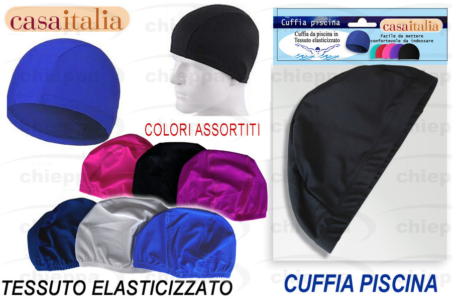 CUFFIA PISCINA COLORS  C113113