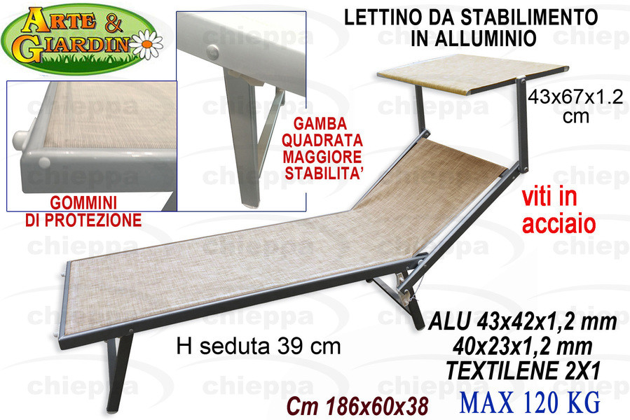 LETTINO STAB+P/S.ECRU' C113255