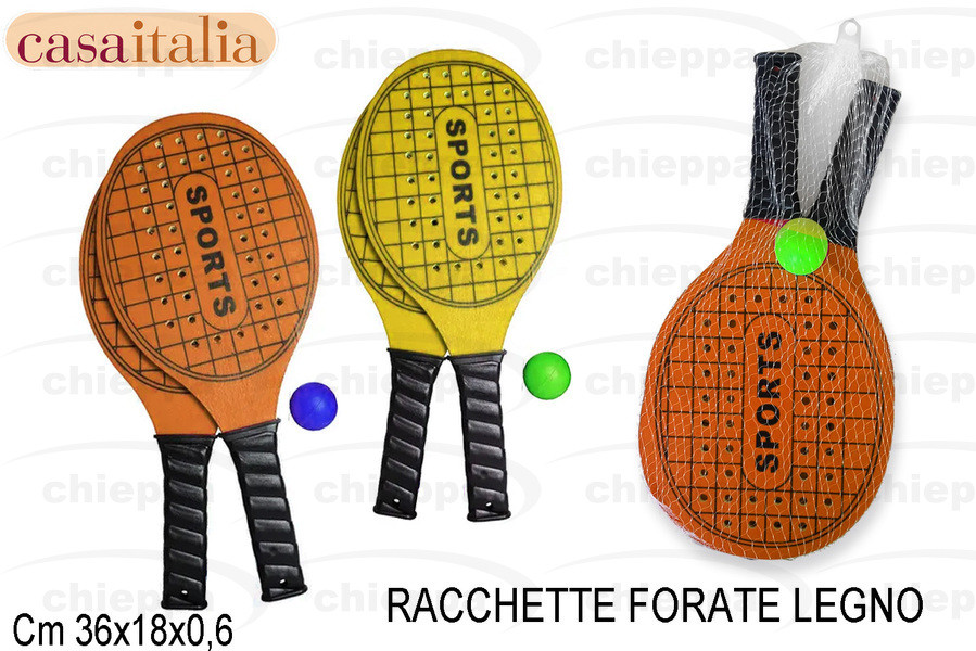 RACCHETTE 2+1 FOR.LEGN.C113770