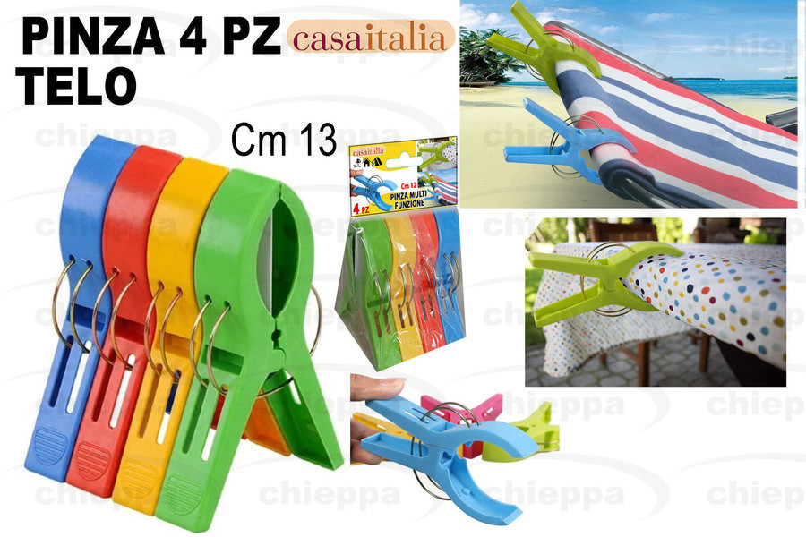 PINZA 4PZ CM.13 TELO   C113774