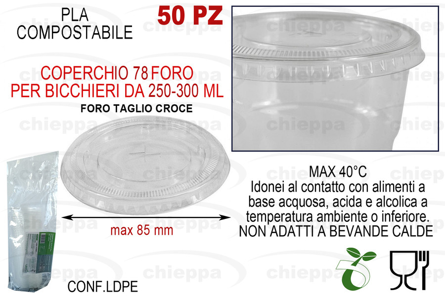 COP.50PZ X BIC.Y250 PL.   FL78