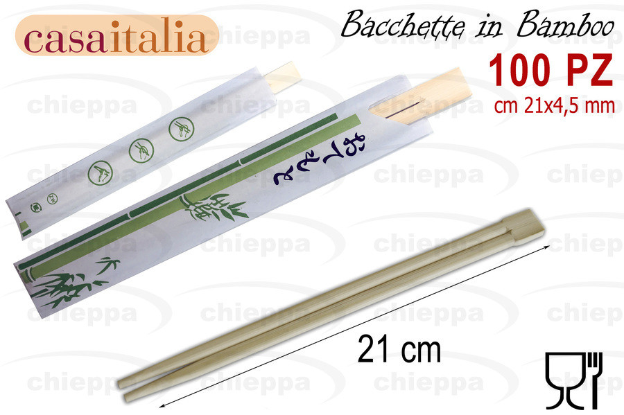 BACCHETTE 100X2 BAMBU' C113692