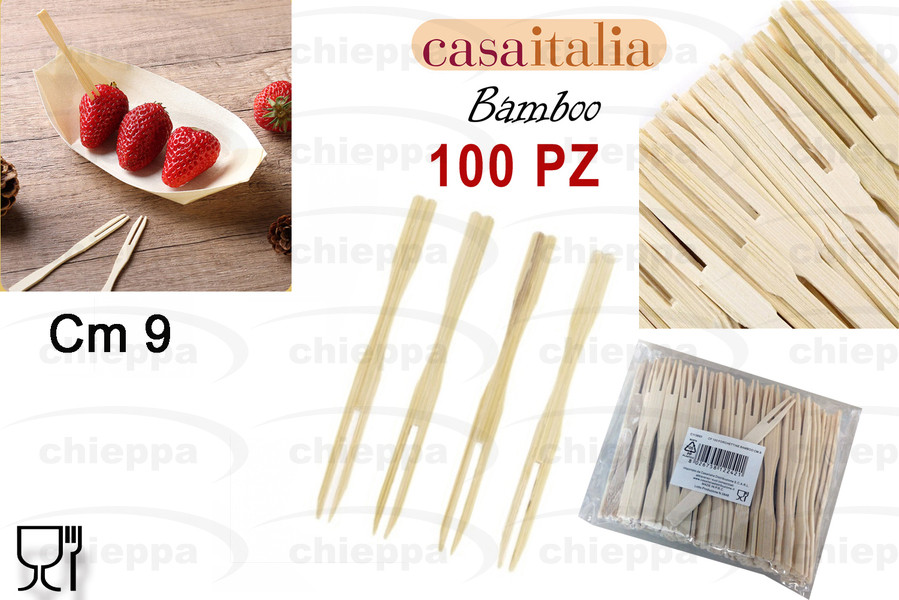 FORCHET.100P CM9 BAMBU'C113693