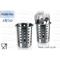 P/POSATE CILIND. INOX  33125=*