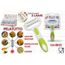 PELAVERDURE 3 LAME       PILLY