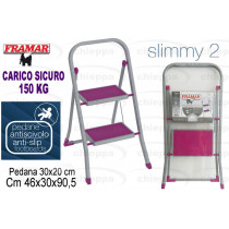 SCALA 2 GRAD.INOX SLIMMY2  137