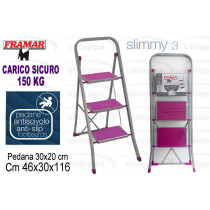 SCALA 3 GRAD.INOX SLIMMY3  147